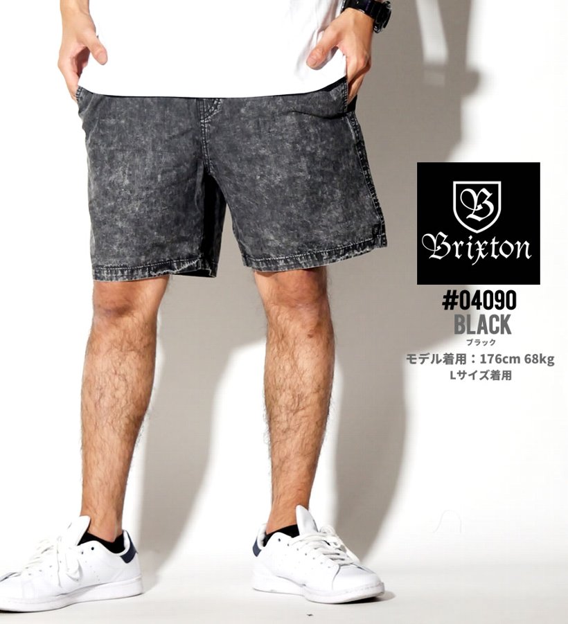BRIXTON ブリクストン ショートパンツ メンズ 04090 USモデル サーフ系 ストリート系 スケーター系 ファッション 服 通販