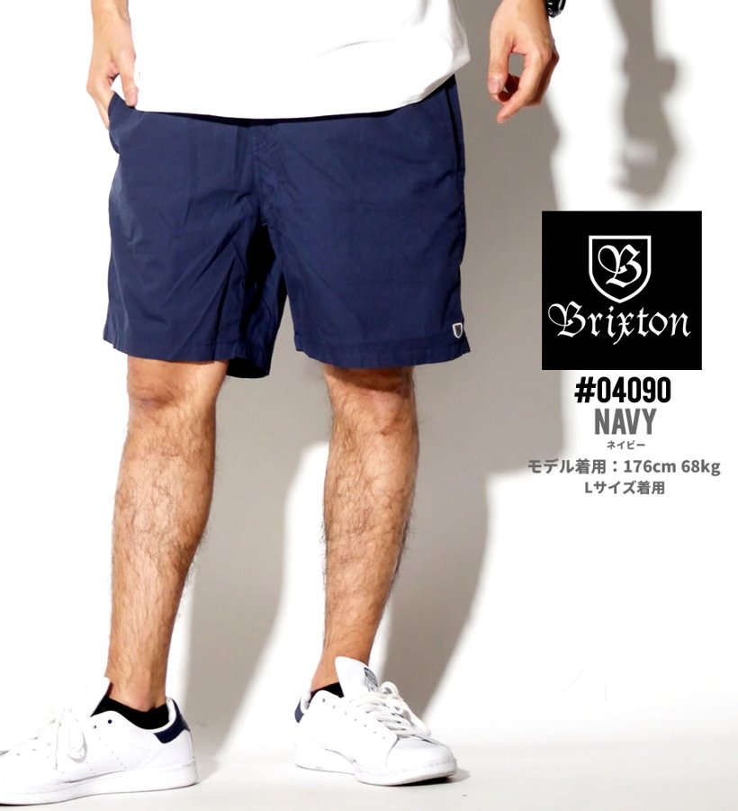 BRIXTON ブリクストン ショートパンツ メンズ 04090 USモデル サーフ系 ストリート系 スケーター系 ファッション 服 通販
