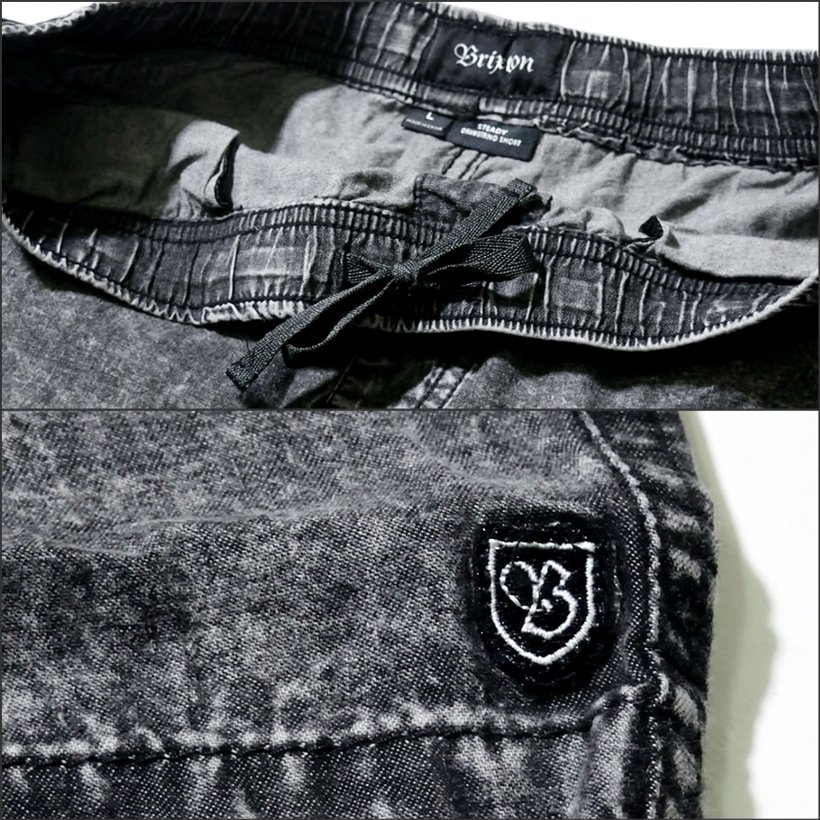 BRIXTON ブリクストン ショートパンツ メンズ 04090 USモデル サーフ系 ストリート系 スケーター系 ファッション 服 通販