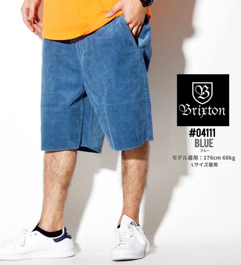 BRIXTON ブリクストン ショートパンツ メンズ 04111 USモデル サーフ系 ストリート系 スケーター系 ファッション 服 通販