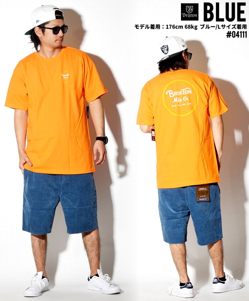 BRIXTON ブリクストン ショートパンツ メンズ 04111 USモデル サーフ系 ストリート系 スケーター系 ファッション 服 通販