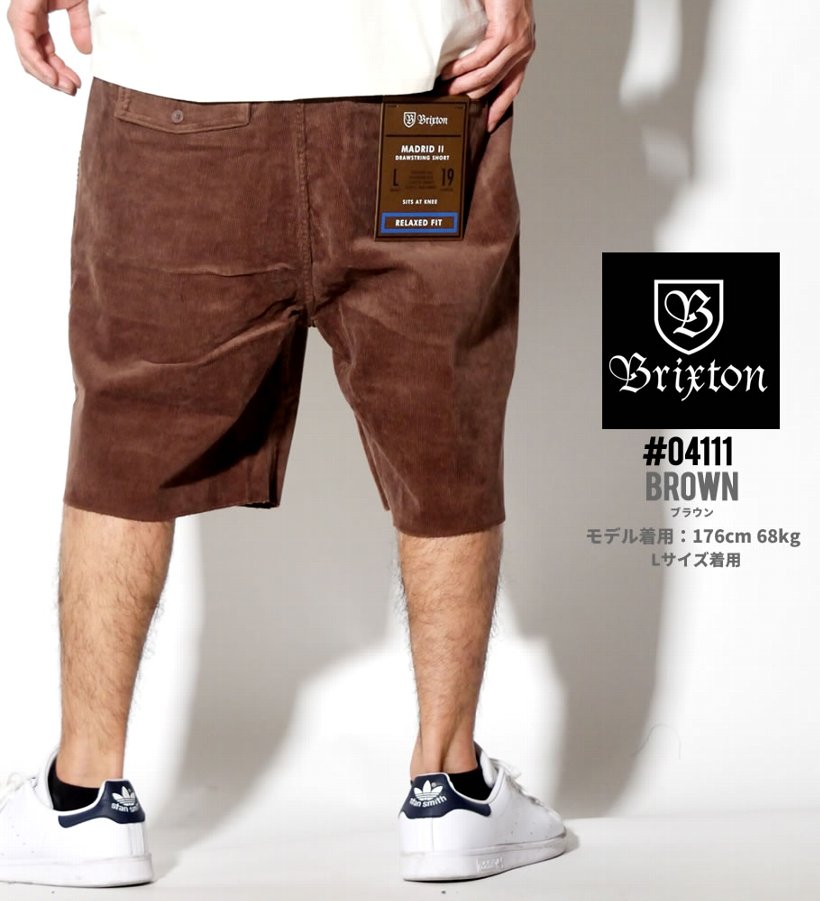 BRIXTON ブリクストン ショートパンツ メンズ 04111 USモデル サーフ系 ストリート系 スケーター系 ファッション 服 通販