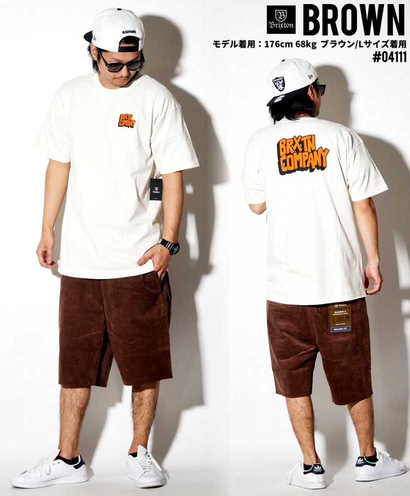 BRIXTON ブリクストン ショートパンツ メンズ 04111 USモデル サーフ系 ストリート系 スケーター系 ファッション 服 通販