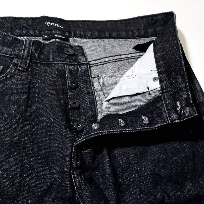BRIXTON ブリクストン デニムショートパンツ メンズ 04114 USモデル サーフ系 ストリート系 スケーター系 ファッション 服 通販