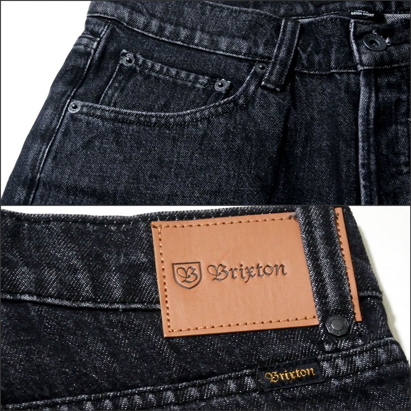 BRIXTON ブリクストン デニムショートパンツ メンズ 04114 USモデル サーフ系 ストリート系 スケーター系 ファッション 服 通販