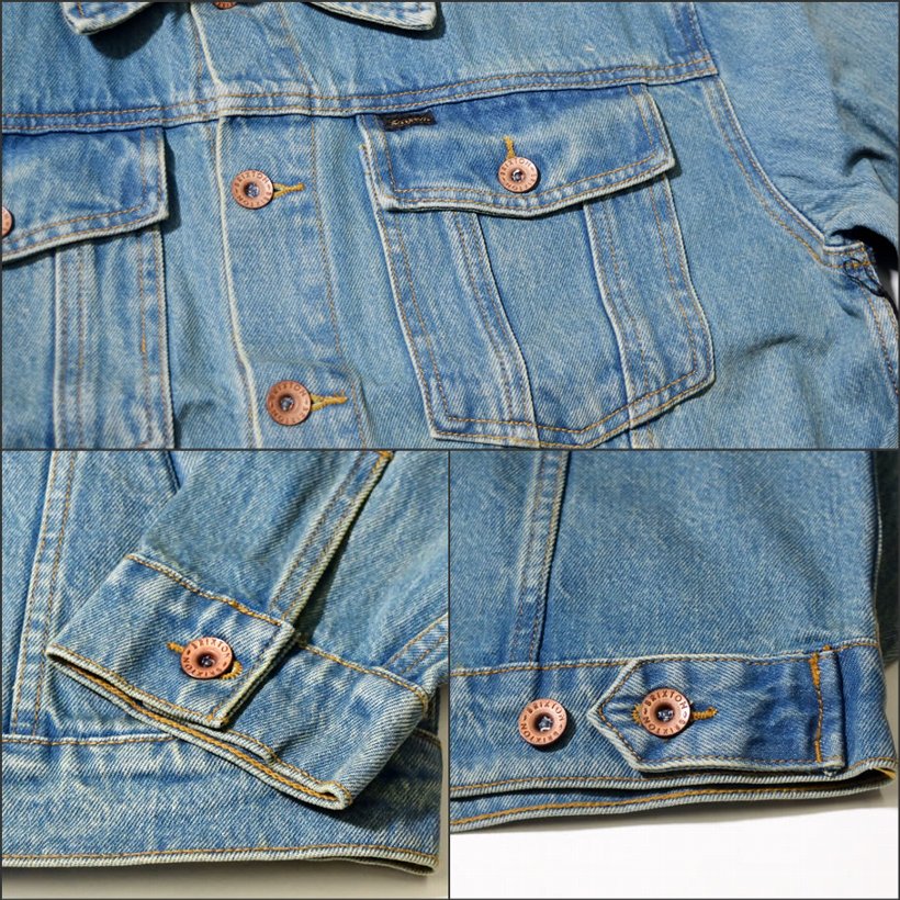 BRIXTON ブリクストン デニムジャケット メンズ 03199 CABLE DENIM JKT
