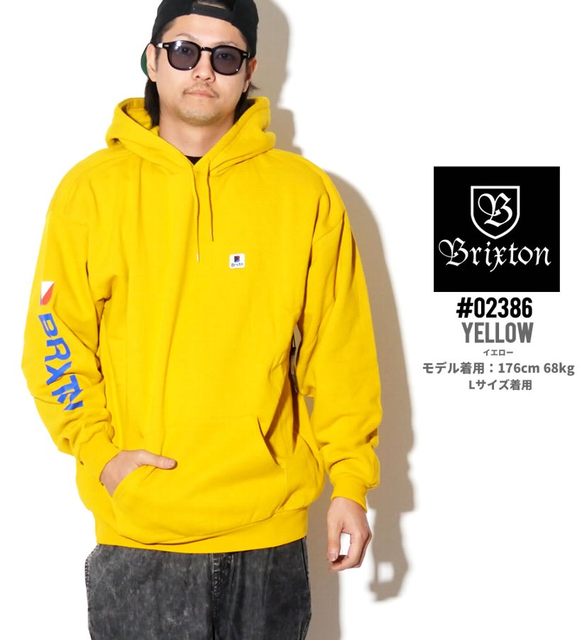 BRIXTON ブリクストン プルオーバーパーカー メンズ 02386 STOWELL HOOD
