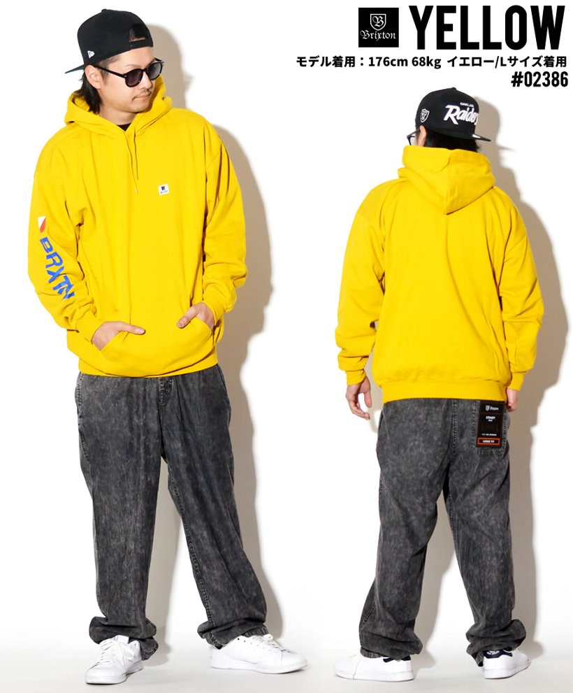BRIXTON ブリクストン プルオーバーパーカー メンズ 02386 STOWELL HOOD