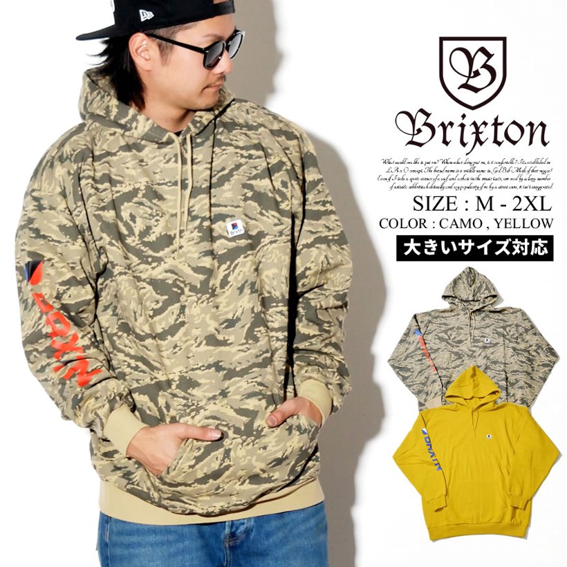 Brixton ブリクストン パーカー メンズ Stowell Hood 西海岸 ストリート系 スケーター カジュアル ファッション 服 通販 Brixton ブリクストン パーカー メンズ Stowell Hood 西海岸 ストリート系 スケーター カジュアル ファッション 服 通販