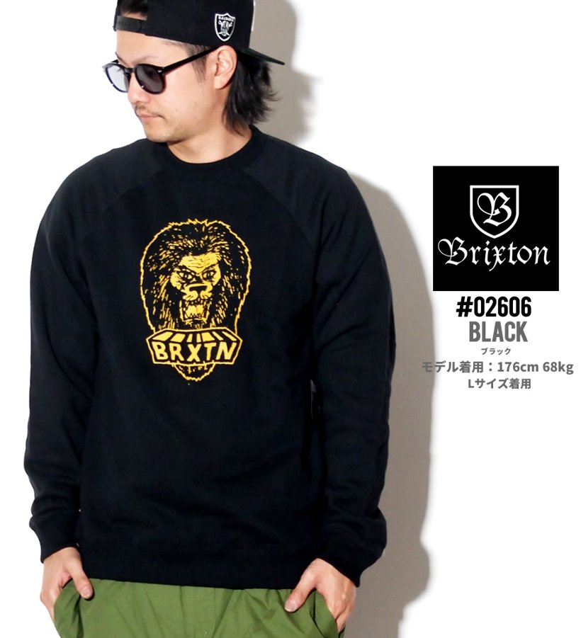 BRIXTON ブリクストン トレーナー メンズ 02606 PRIDE CREW