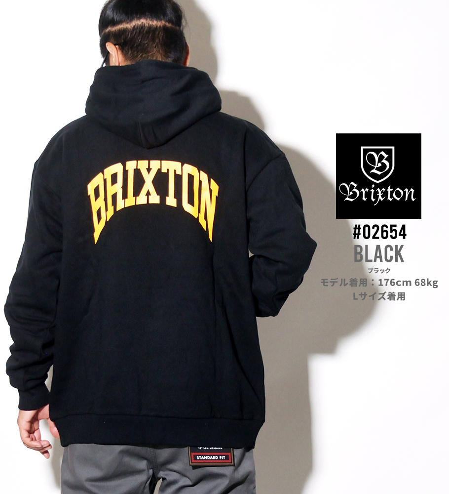 BRIXTON ブリクストン プルオーバーパーカー メンズ 02654 ストリート系 カジュアル ファッション 秋 冬 コーディネート 服 通販
