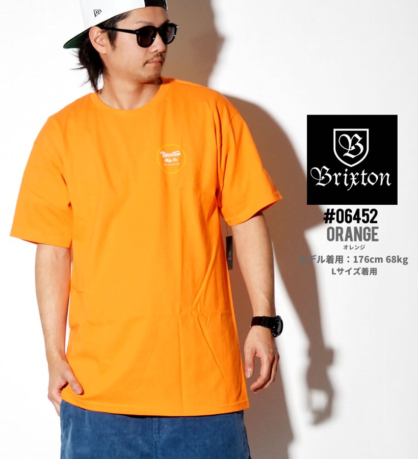 BRIXTON ブリクストン Tシャツ メンズ 半袖 06452 USモデル サーフ系 ストリート系 スケーター系 ファッション 服 通販