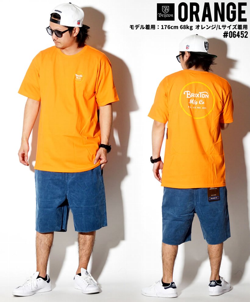 BRIXTON ブリクストン Tシャツ メンズ 半袖 06452 USモデル サーフ系 ストリート系 スケーター系 ファッション 服 通販