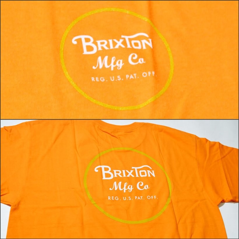 BRIXTON ブリクストン Tシャツ メンズ 半袖 06452 USモデル サーフ系 ストリート系 スケーター系 ファッション 服 通販