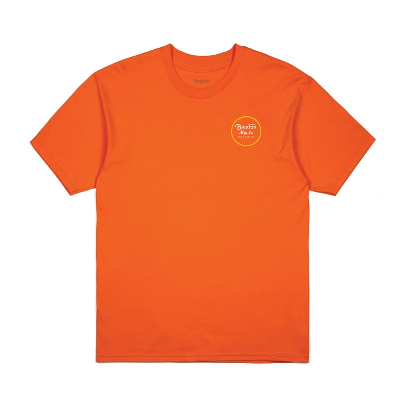 BRIXTON ブリクストン Tシャツ メンズ 半袖 06452 USモデル サーフ系 ストリート系 スケーター系 ファッション 服 通販
