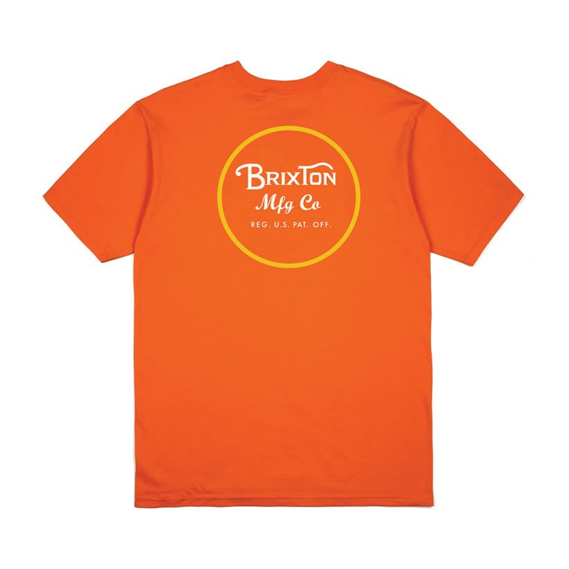 BRIXTON ブリクストン Tシャツ メンズ 半袖 06452 USモデル サーフ系 ストリート系 スケーター系 ファッション 服 通販