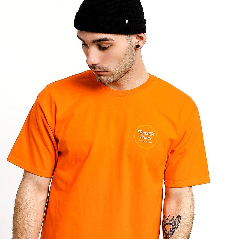 BRIXTON ブリクストン Tシャツ メンズ 半袖 06452 USモデル サーフ系 ストリート系 スケーター系 ファッション 服 通販