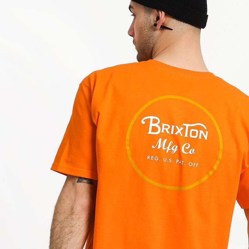 BRIXTON ブリクストン Tシャツ メンズ 半袖 06452 USモデル サーフ系 ストリート系 スケーター系 ファッション 服 通販