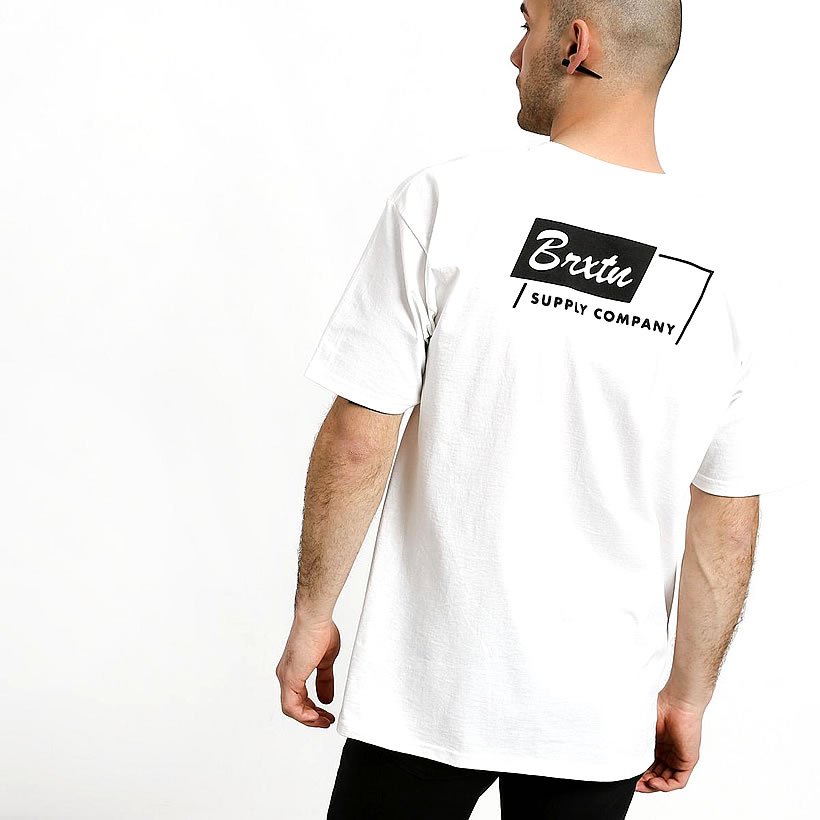 BRIXTON ブリクストン Tシャツ メンズ 半袖 06957 USモデル サーフ系 ストリート系 スケーター系 ファッション 服 通販