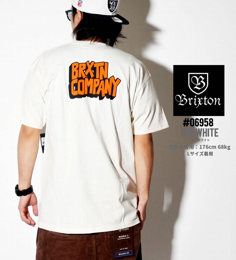 BRIXTON ブリクストン Tシャツ メンズ 半袖 06958 USモデル サーフ系 ストリート系 スケーター系 ファッション 服 通販