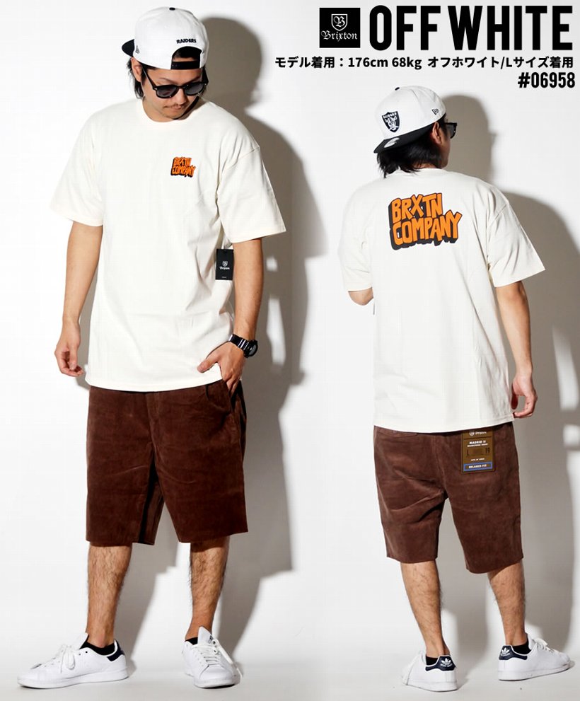 BRIXTON ブリクストン Tシャツ メンズ 半袖 06958 USモデル サーフ系 ストリート系 スケーター系 ファッション 服 通販