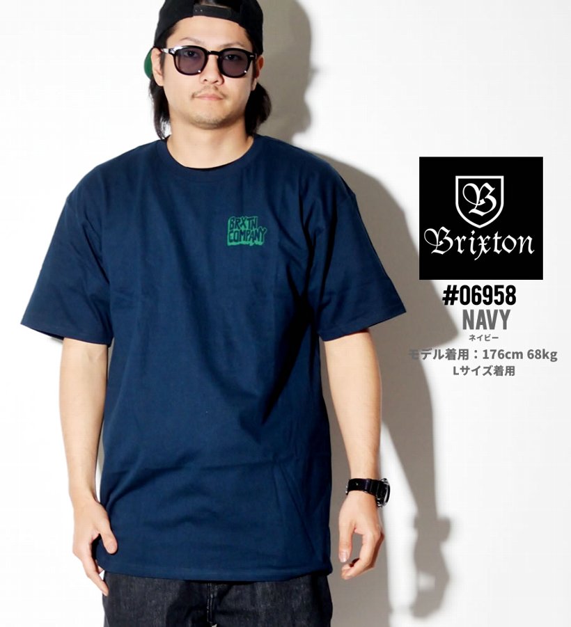 BRIXTON ブリクストン Tシャツ メンズ 半袖 06958 USモデル サーフ系 ストリート系 スケーター系 ファッション 服 通販