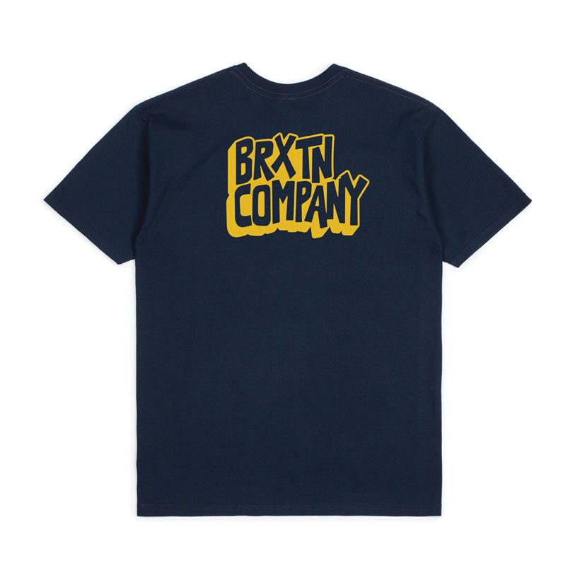 BRIXTON ブリクストン Tシャツ メンズ 半袖 06958 USモデル サーフ系 ストリート系 スケーター系 ファッション 服 通販