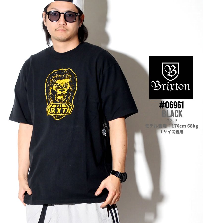 BRIXTON ブリクストン Tシャツ メンズ 半袖 06961 USモデル サーフ系 ストリート系 スケーター系 ファッション 服 通販