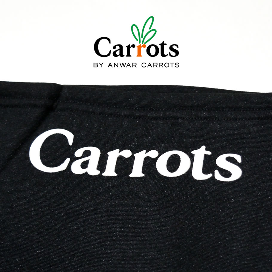 Carrots キャロッツ ネックウォーマー メンズ WORDMARK NECK GAITER CFA18-WMNG