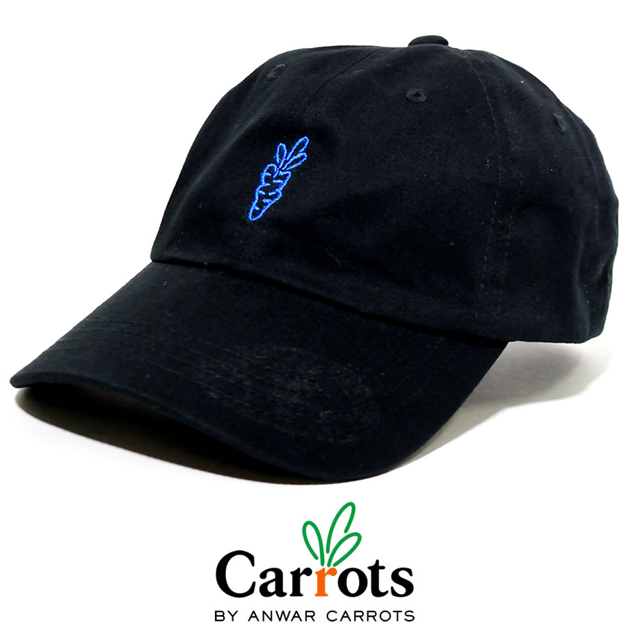 Carrots キャロッツ 6パネルキャップ メンズ SIGNATURE BALL CAP CFA18-SBC