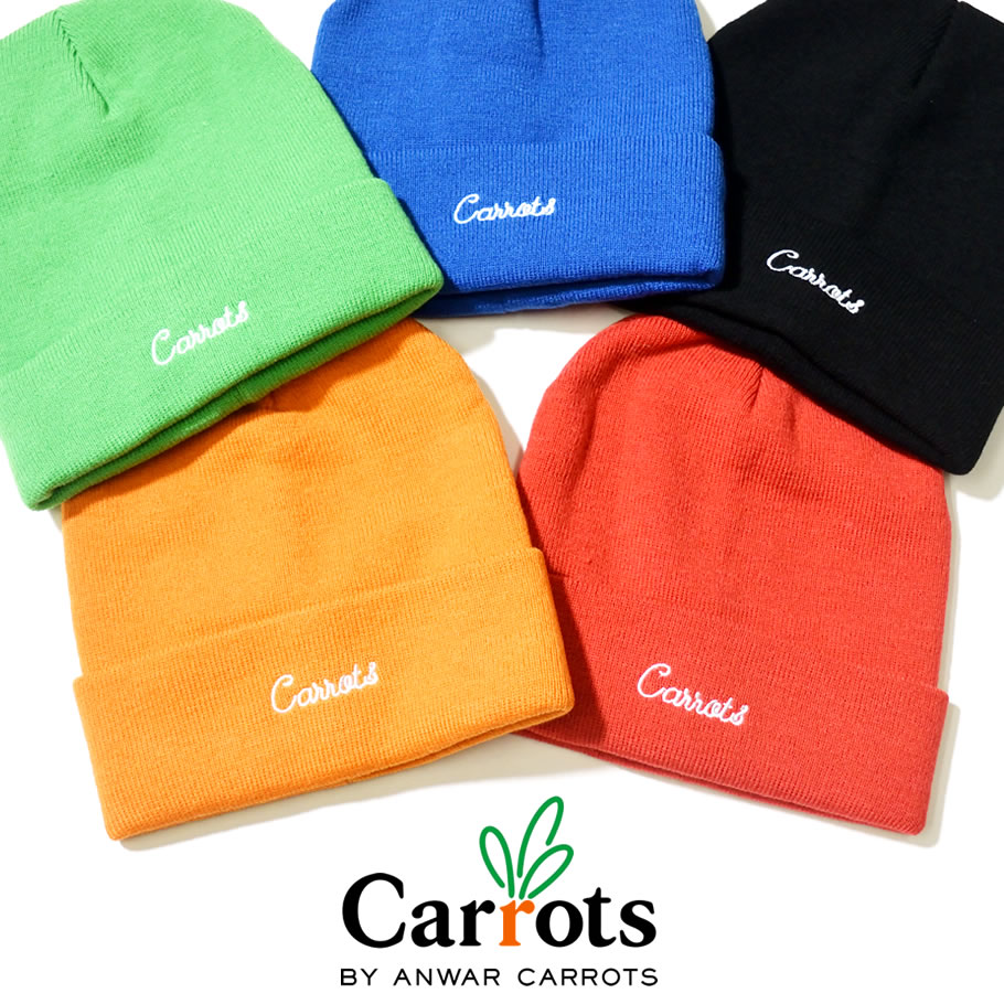 Carrots キャロッツ ニットキャップ ニット帽 ビーニー メンズ レディース スケーター ストリート ファッション Cfa18 Cb 帽子 通販 Carrots キャロッツ ニットキャップ ニット帽 ビーニー メンズ レディース スケーター ストリート ファッション Cfa18 Cb 帽子 通販