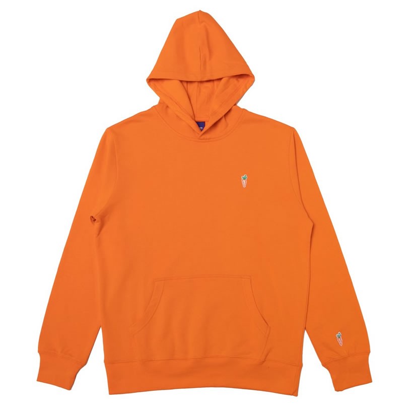 Carrots キャロッツ プルオーバーパーカー メンズ ONE HIT PATCH HOODIE CFA18-OHPH