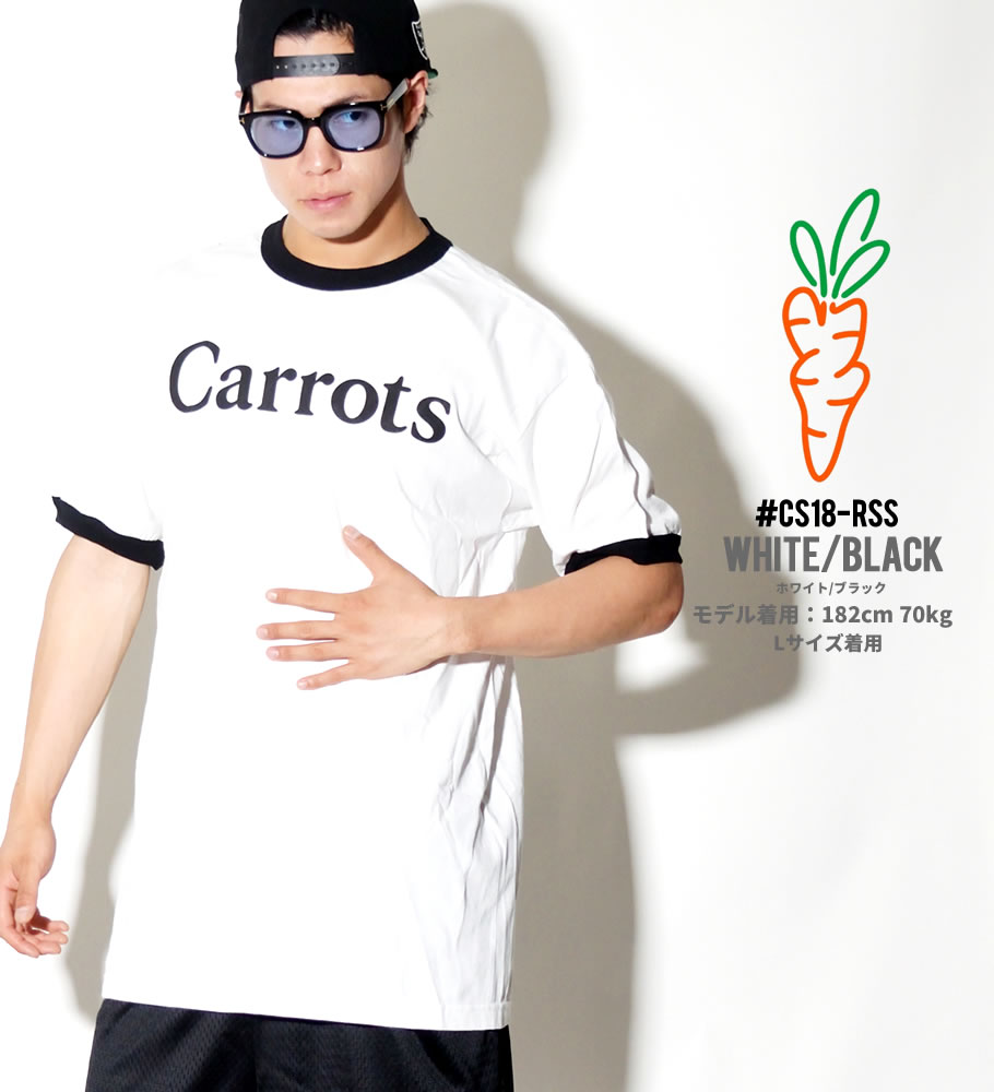 Anwar Carrots アンワー キャロッツ 半袖Tシャツ メンズ スケーター ストリート ファッション CS18-RSS CATT002