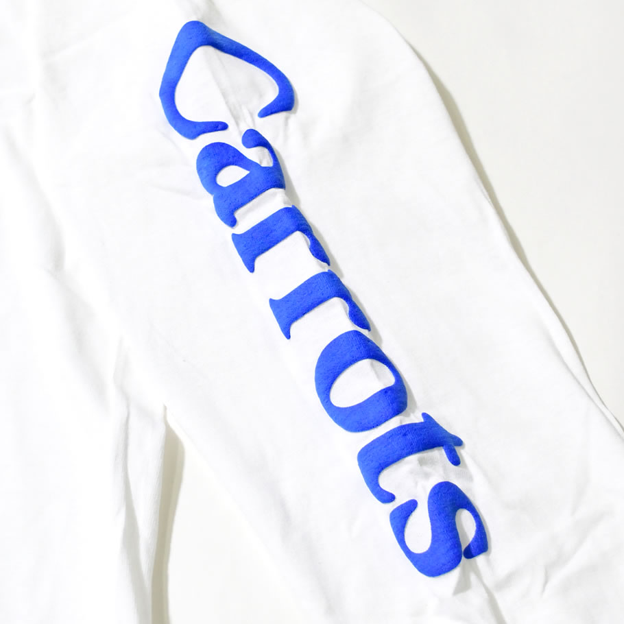 Carrots キャロッツ Tシャツ メンズ 長袖 ロンT WORDMARK LONGSLEEVE CFA18-WMLS