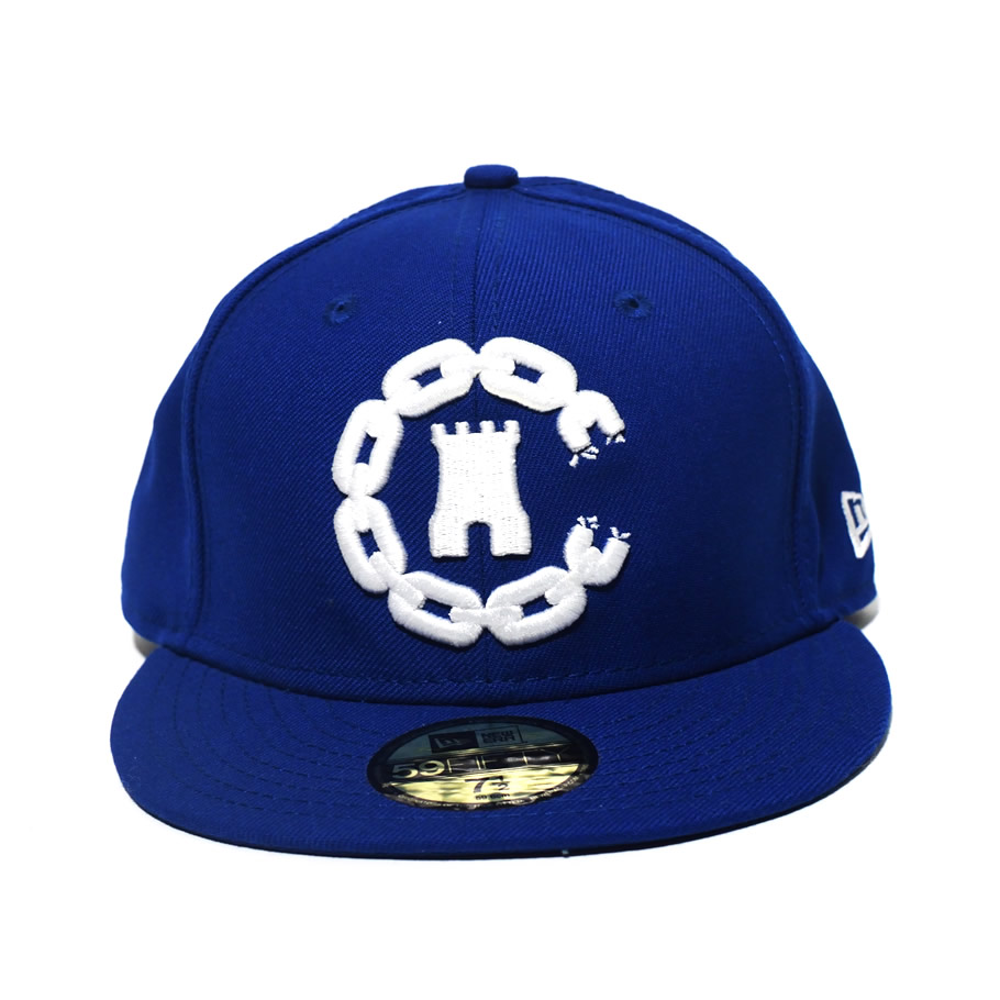 CROOKS&CASTLES クルックス アンド キャッスルズ ベースボールキャップ メンズ ブルー 青 B系 ヒップホップ HIPHOP ファッション 帽子