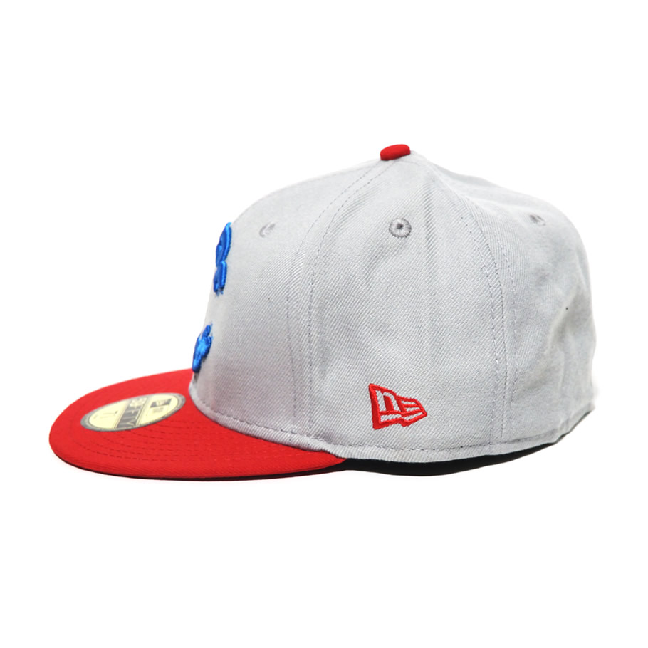 CROOKS & CASTLES クルックス アンド キャッスルズ ベースボールキャップ メンズ グレー レッド B系 ヒップホップ HIPHOP ファッション 帽子