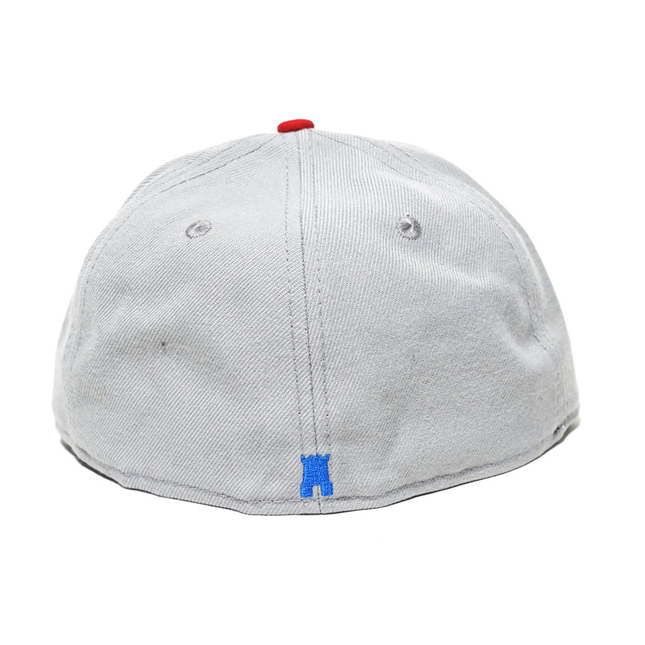 CROOKS & CASTLES クルックス アンド キャッスルズ ベースボールキャップ メンズ グレー レッド B系 ヒップホップ HIPHOP ファッション 帽子
