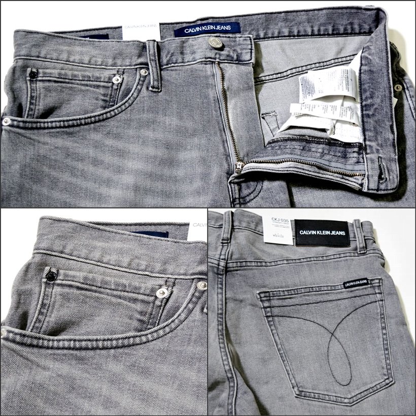 カルバンクライン ジーンズ メンズ ストレートフィット Calvin Klein 41J3745 2018秋冬 新作 いい買物の日