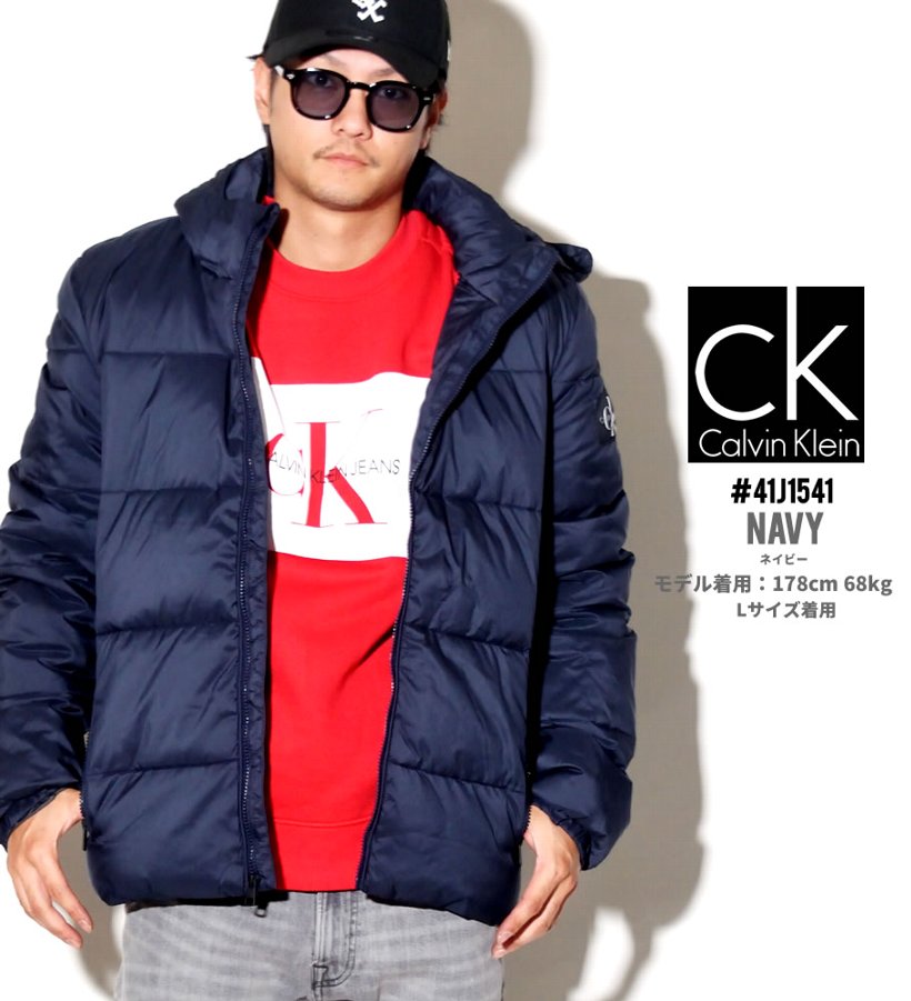 カルバンクライン 中綿ジャケット メンズ Calvin Klein 41J1541 2018秋冬 新作 いい買物の日