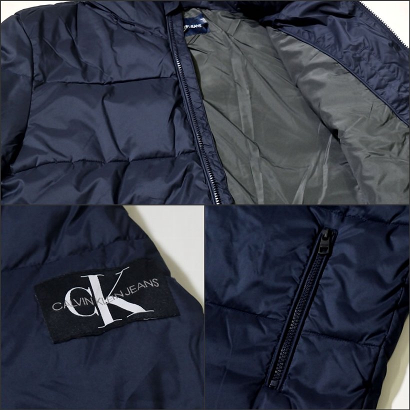 カルバンクライン 中綿ジャケット メンズ Calvin Klein 41J1541 2018秋冬 新作 いい買物の日