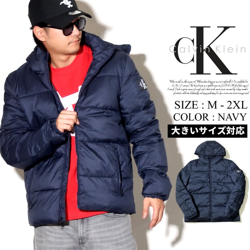 カルバンクライン 中綿ジャケット メンズ Calvin Klein 41J1541 2018秋冬 新作 いい買物の日
