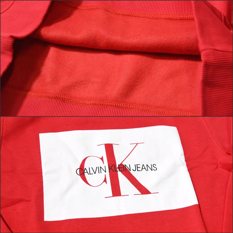 カルバンクライン トレーナー メンズ Calvin Klein 41J7207 2018秋冬 新作 いい買物の日