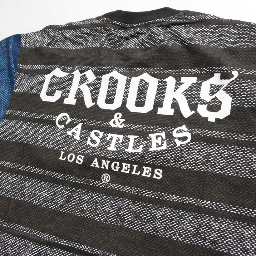 Crooks and Castles クルックスアンドキャッスルズ Tシャツ 半袖 1460740 ヒップホップ 服 B系ファッション