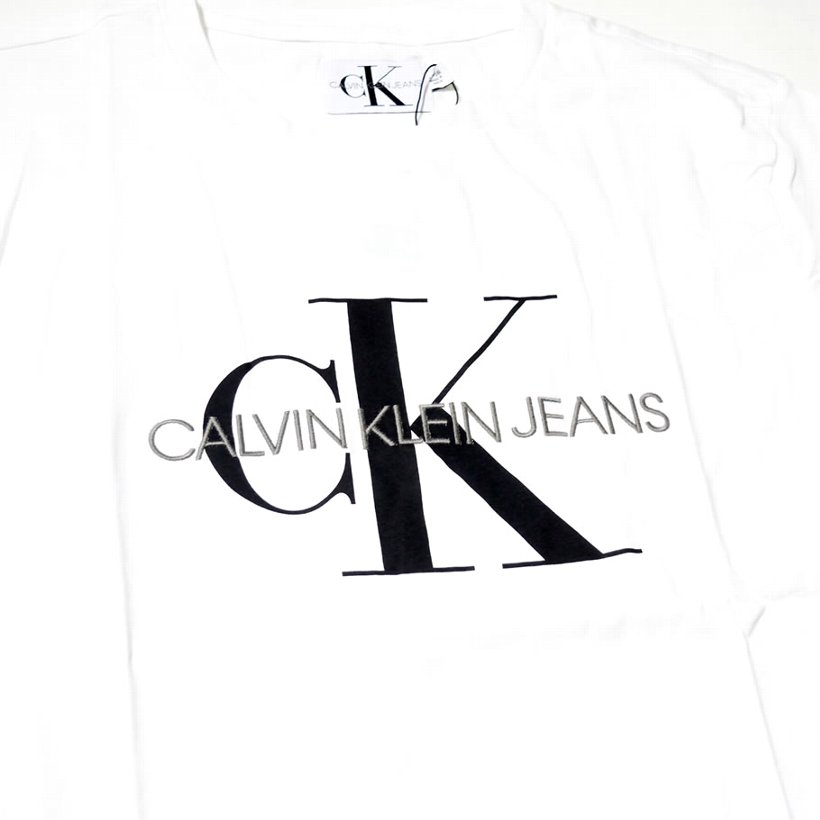 Calvin Klein カルバンクライン Tシャツ メンズ 半袖 大きいサイズ CK ロゴ ストリート系 ヒップホップ hiphop ファッション  41L7763 服 通販