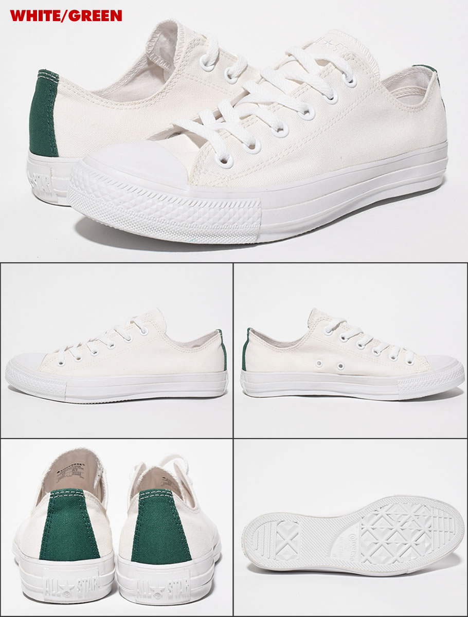 CONVERSE コンバース スニーカー シューズ 靴 ローカット オールスター ALL STAR COLORINWHITE OX 32168572 スニーカーコーデ スニーカー女子 足元倶楽部