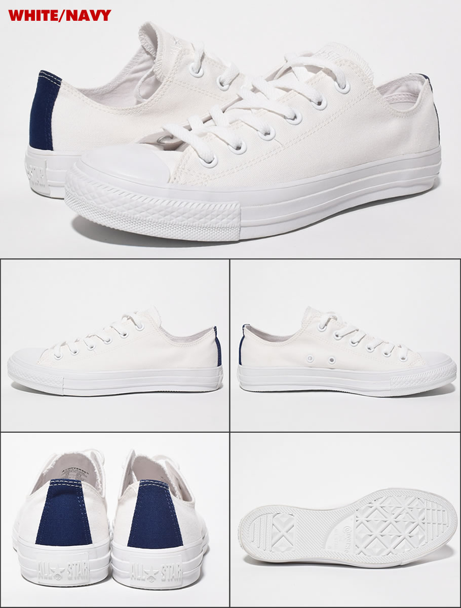 CONVERSE コンバース スニーカー シューズ 靴 ローカット オールスター ALL STAR COLORINWHITE OX 32168572 スニーカーコーデ スニーカー女子 足元倶楽部