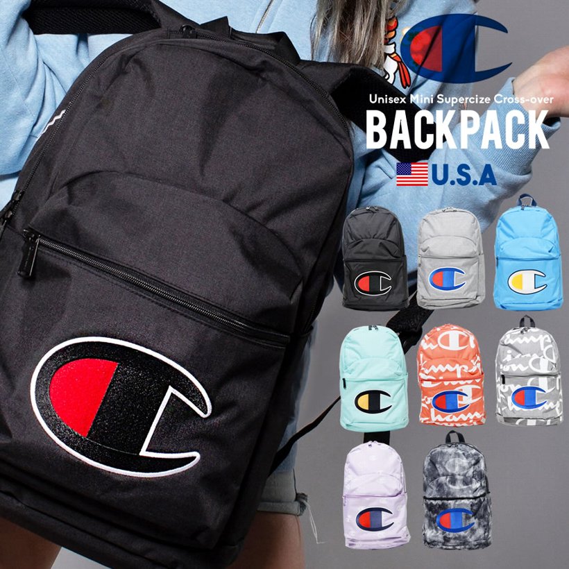 Champion チャンピオン リュックサック バックパック メンズ レディース ストリート系 ヒップホップ ファッション Ch1053 鞄 通販