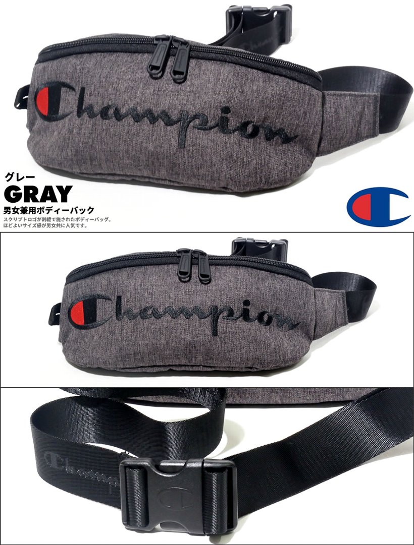 チャンピオン ウエストバッグ メンズ ショルダーバッグ Cロゴ 鞄 Champion CH1059