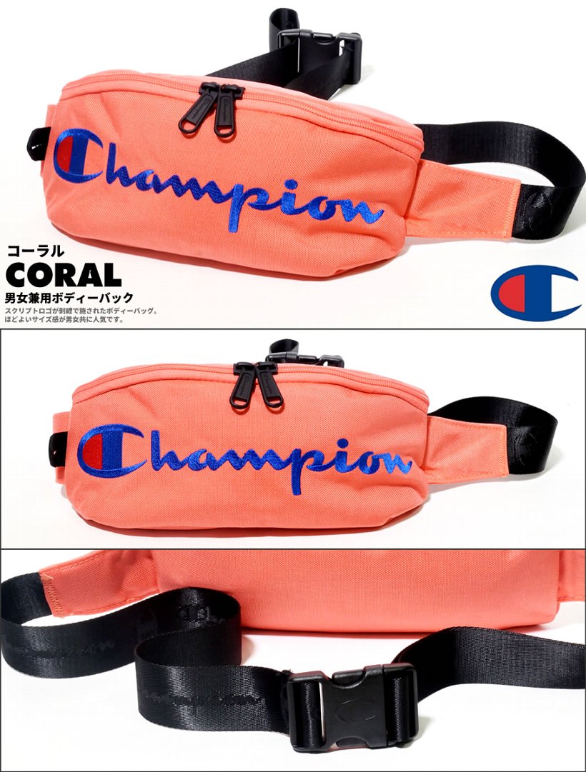チャンピオン ウエストバッグ メンズ ショルダーバッグ Cロゴ 鞄 Champion CH1059