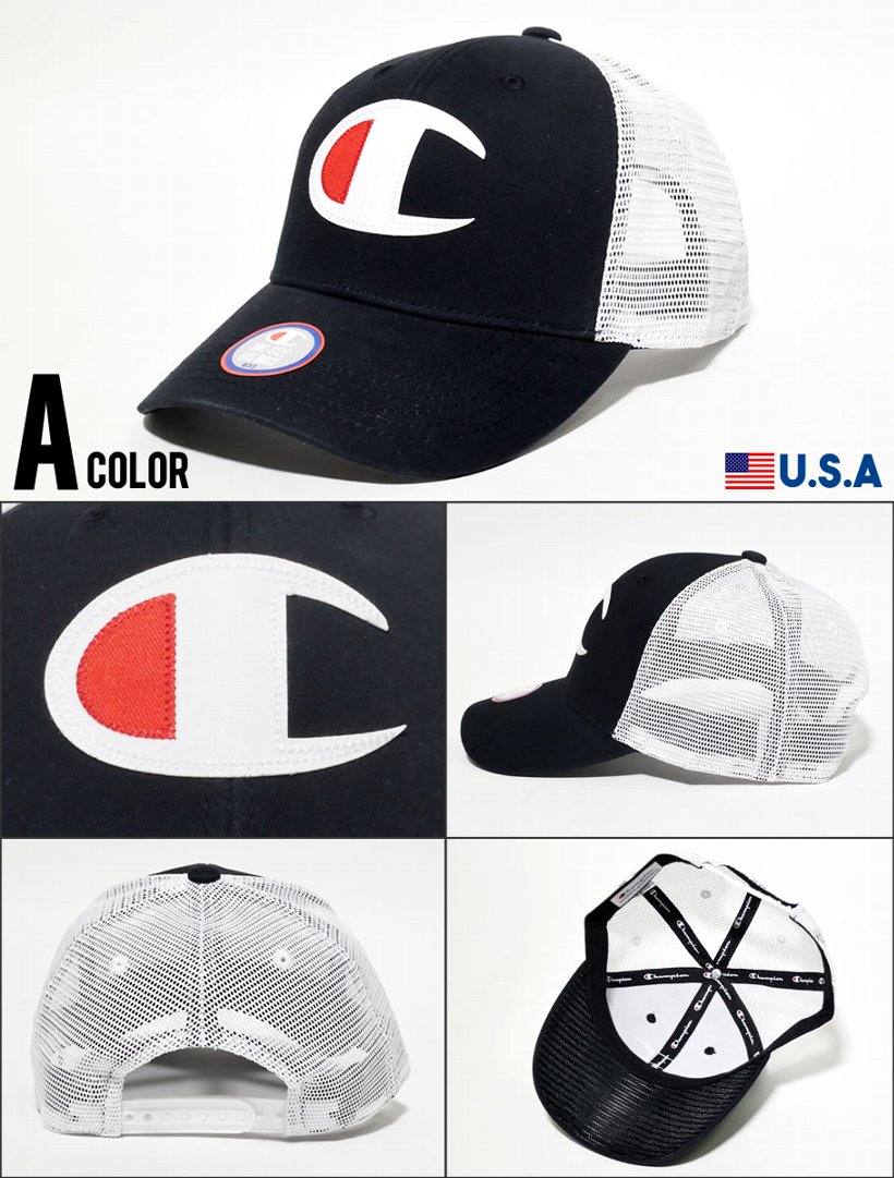 チャンピオン Champion メッシュキャップ メンズ 帽子 Twill Mesh Strapback Dad Hat H0542 ストリート系 ヒップホップ スポーツMIX ミックス 服 通販